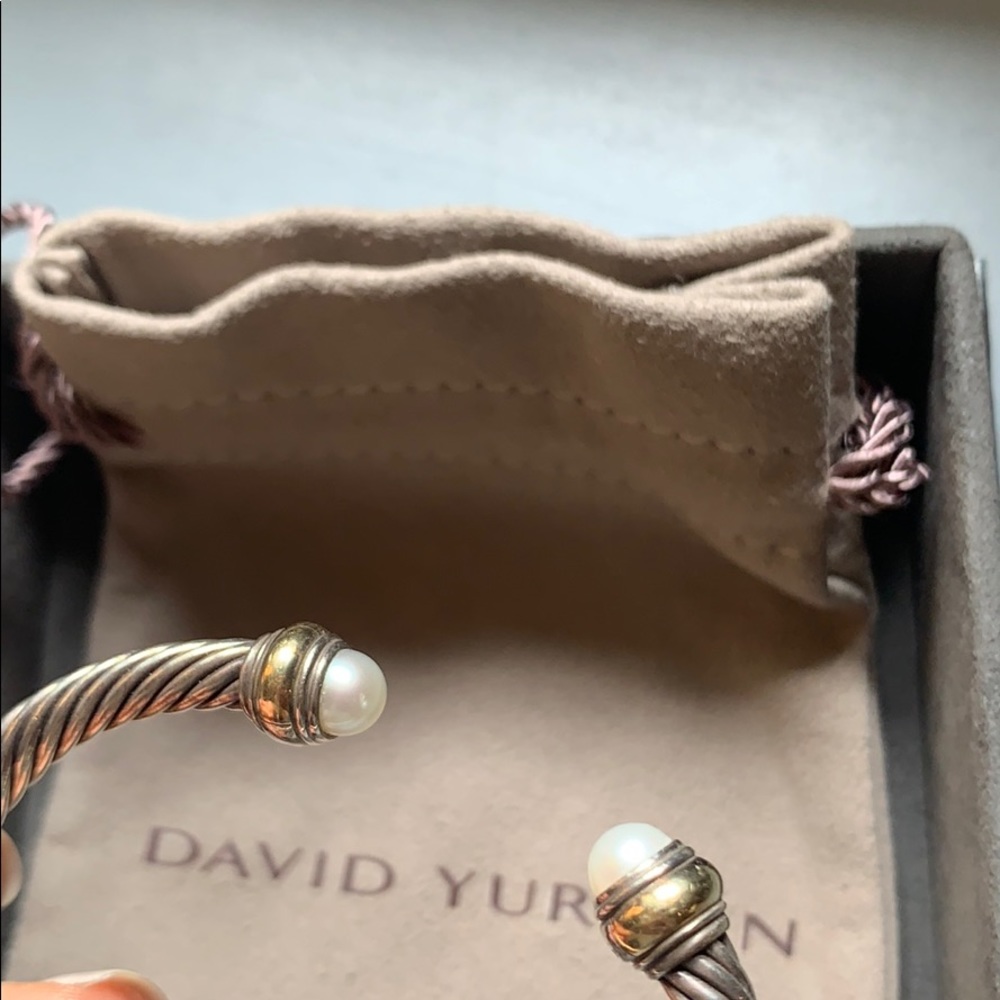 {David Yurman} Pearl bracelet - Picture 4 of 11